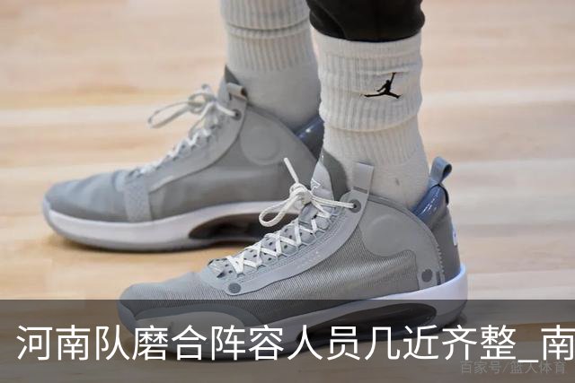 河南队磨合阵容人员几近齐整 南基一剑指中超前六